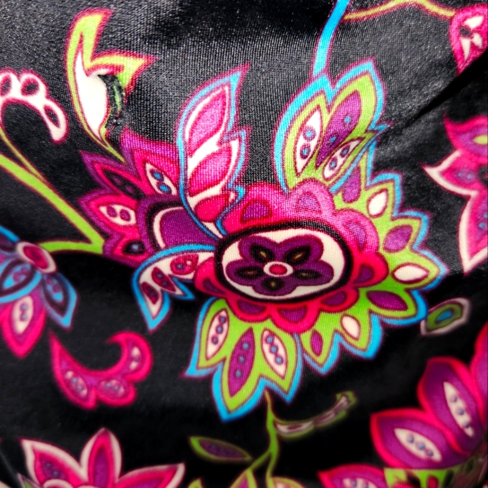 Victoria Secret Size M Tank-kini Floral Print